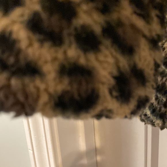 Leopard print short jacket - Picture 6 of 12